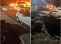 US Pounds 80 Iranian Military Targets as Gulf Crisis Spirals
