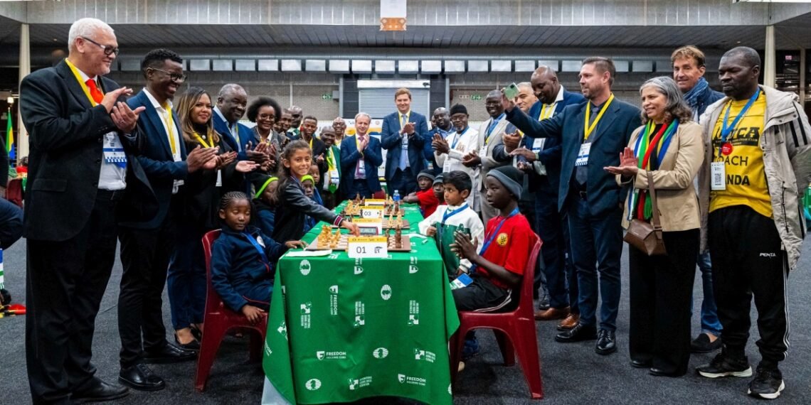 African Stage of the FIDE World Schools Team Championship 2026: Young African Teams Battle for Global Qualification