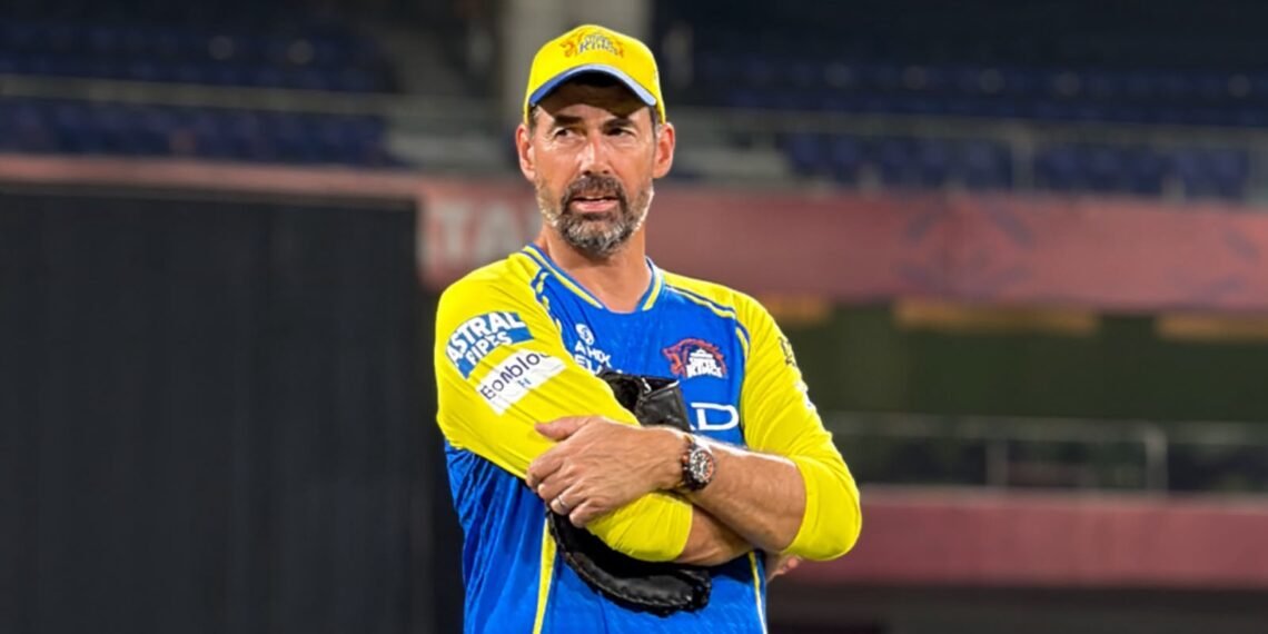 CSK and Stephen Fleming Part Ways After 18 Years - Power Corridors