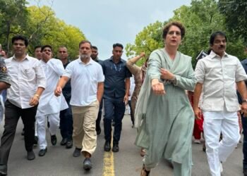 Rahul Gandhi Leads Congress Protest Outside PM Modi's Residence Over NEET Paper Leak; Union Minister Jitendra Singh Holds Talks - Power Corridors