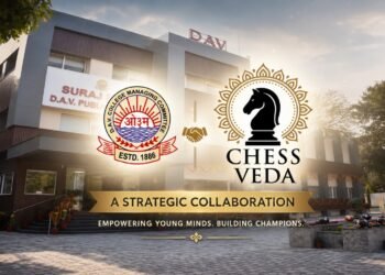 SBDAV Public School, Vasant Vihar Becomes the First School to Partner with Chessveda- Power Corridors