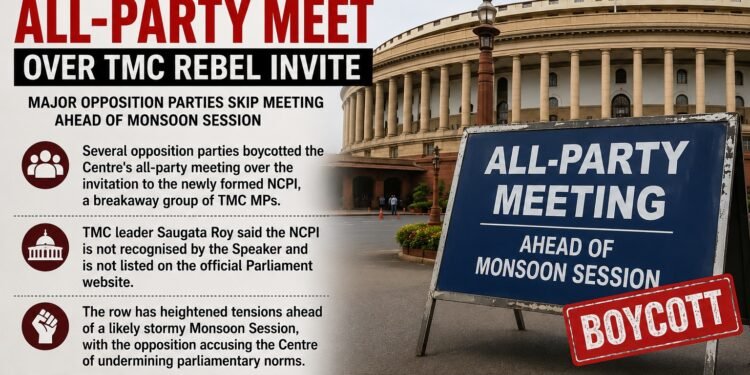 All-party meeting