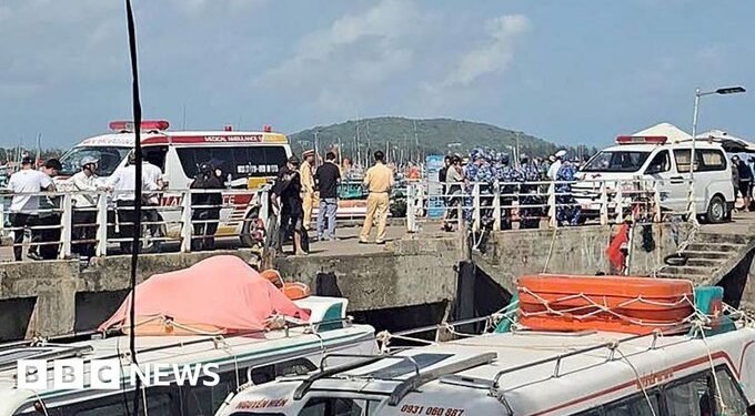 Vietnam Boat tragedy