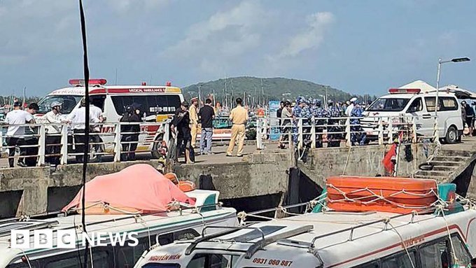 Vietnam Boat tragedy