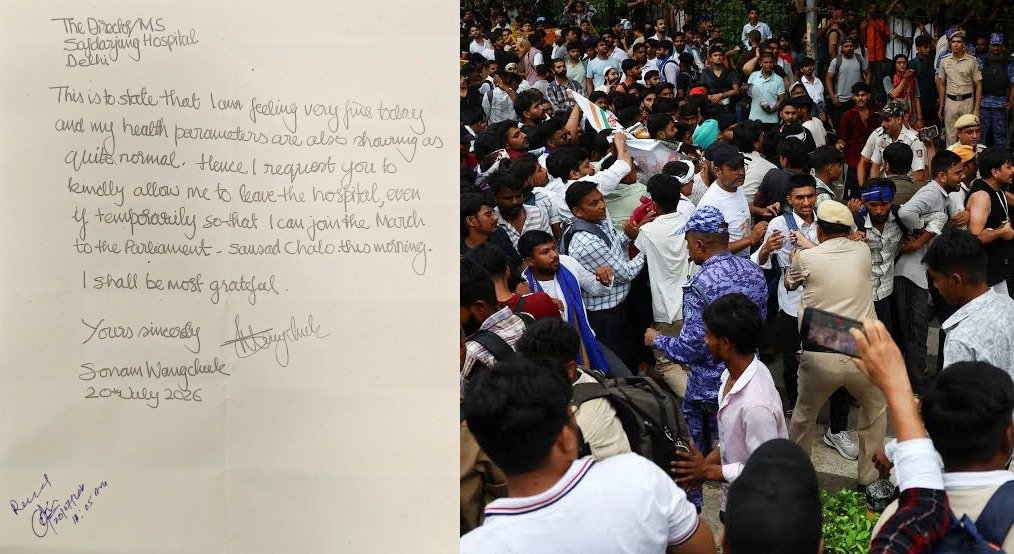 Delhi Erupts in Protest: Police Baton-Charge Students Marching to Parliament, Metro Stations Shut