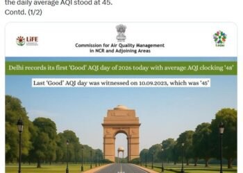 Delhi AQI