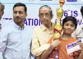 Young Talent on the Rise: Monoskam Mitra Wins IS International 2026 - Power Corridors