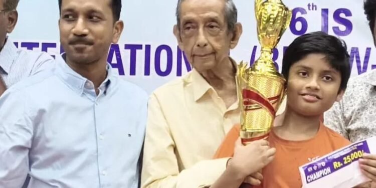 Young Talent on the Rise: Monoskam Mitra Wins IS International 2026 - Power Corridors