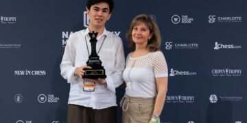 Javokhir Sindarov Sweeps Inaugural Naroditsky Memorial 2026 - Power Corridors