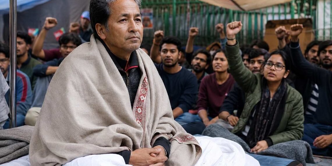 Sonam Wangchuk Hunger Strike