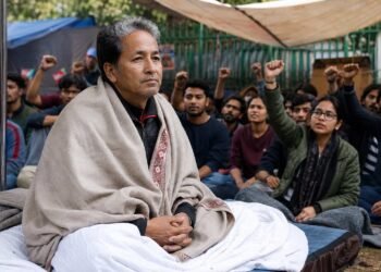 Sonam Wangchuk Hunger Strike