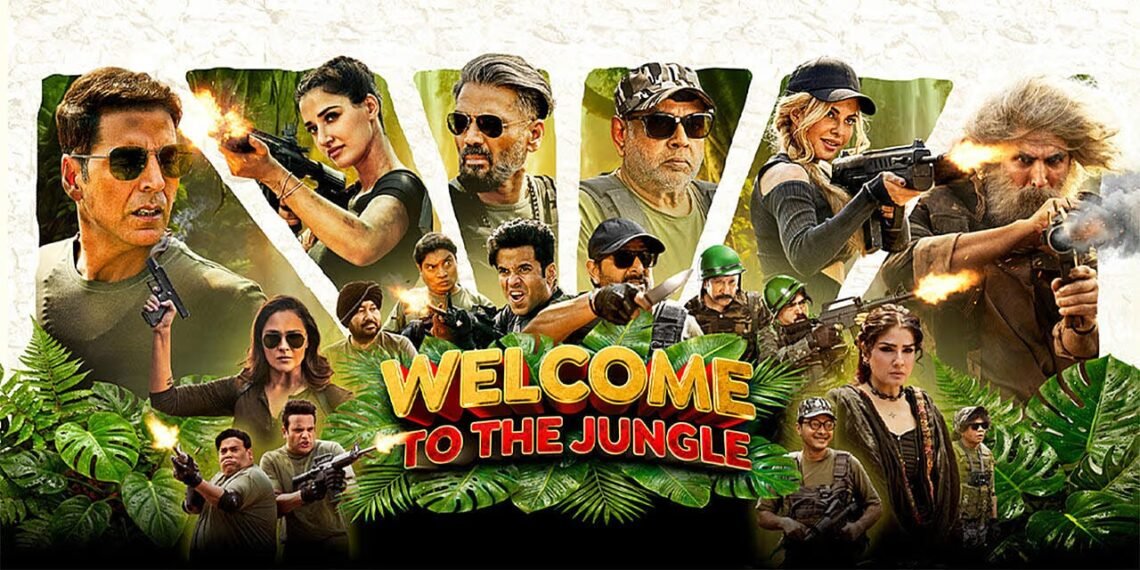 Welcome to the Jungle Box Office Collection Day 7: Akshay Kumar’s Comedy Nears ₹100 Crore - Power Corridors