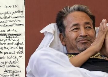 From Handwritten Letters to a Typed Missive: What Changed With Wangchuk?