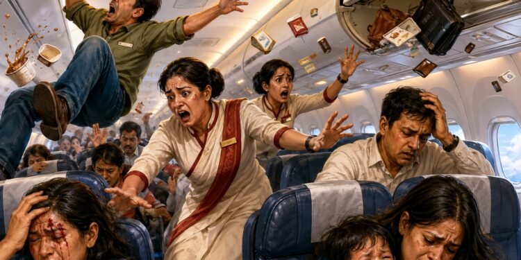 ‘We Thought We Would Die’: Air India Passengers Recall Mid-Air Horror