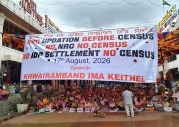 NRC Before Census: Meitei Protesters to Boycott Govt Offices