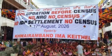 NRC Before Census: Meitei Protesters to Boycott Govt Offices