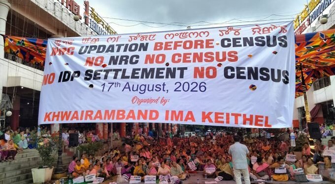 NRC Before Census: Meitei Protesters to Boycott Govt Offices