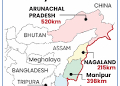 Manipur: Kuki Body Opposes Proposed India-Myanmar Land Swap