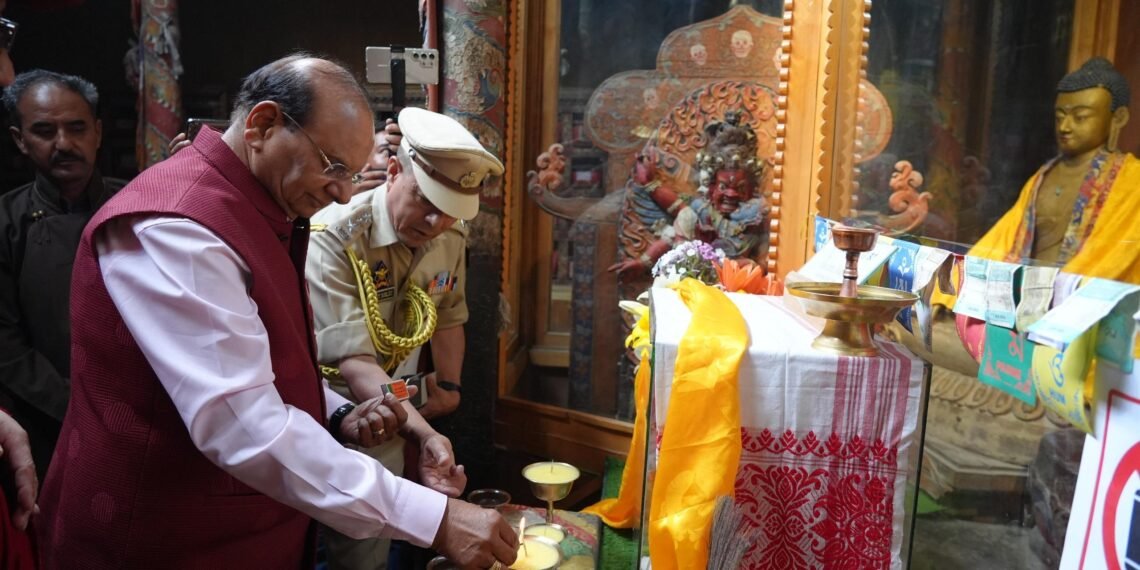 Ladakh Celebrates 7 Years as UT with Grand Festivities