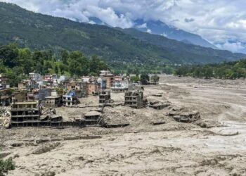 Nepal Flood