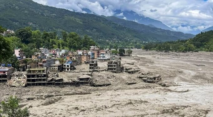 Nepal Flood