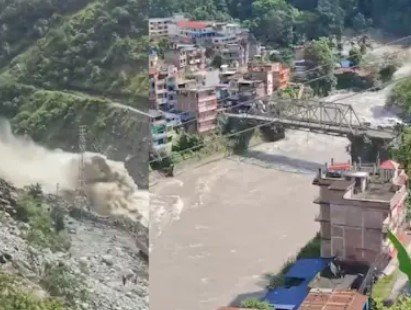 Nepal Flood