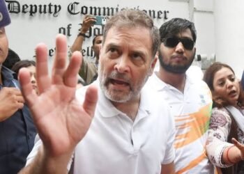 Pallet Gun Use: After Rahul Gandhi Dharna, Delhi Police Files FIR