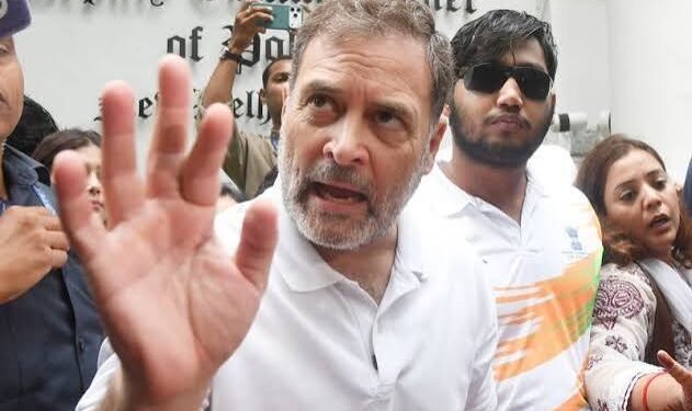 Pallet Gun Use: After Rahul Gandhi Dharna, Delhi Police Files FIR