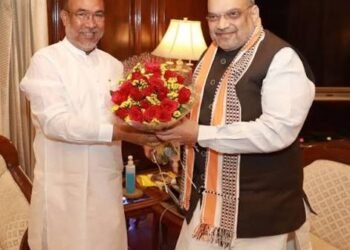 Manipur NRC Protests Intensify, Biren Singh Meets Amit Shah
