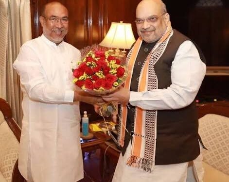 Manipur NRC Protests Intensify, Biren Singh Meets Amit Shah