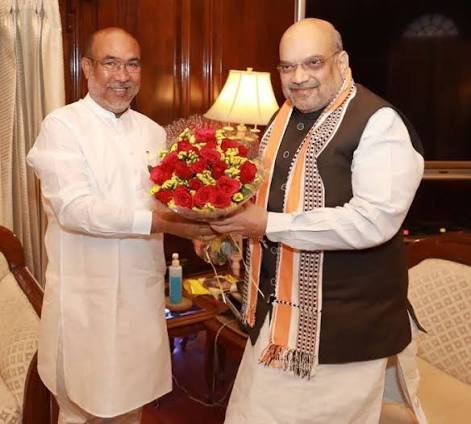 Manipur NRC Protests Intensify, Biren Singh Meets Amit Shah
