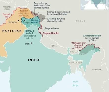 Congress Demands PM Address Reports of Chinese Incursion