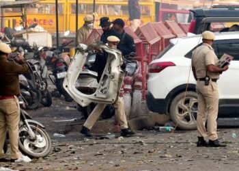 Delhi blast