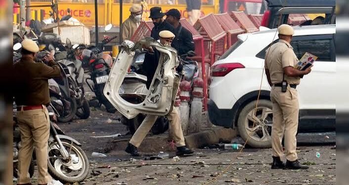 Delhi blast