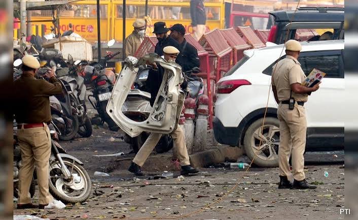 Delhi blast