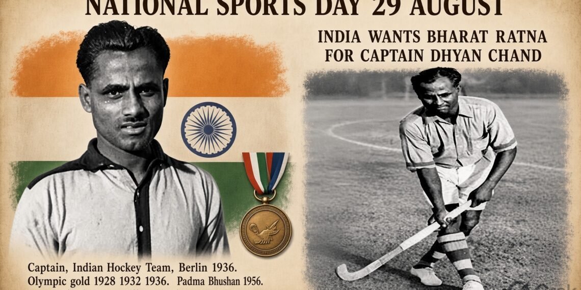 On His Birthday, Bharat Ratna Question Still Haunts Dhyanchand’s Legacy