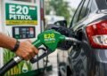 E20 Row: Chief Economic Adviser Backs E10 Option for Older Vehicles