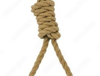hanging