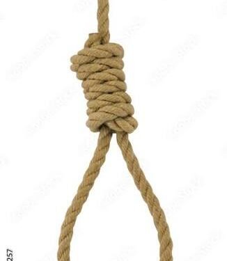 hanging
