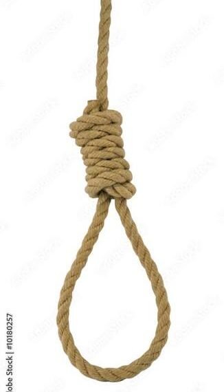 hanging
