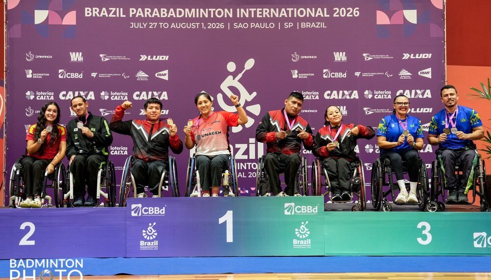 Para badminton