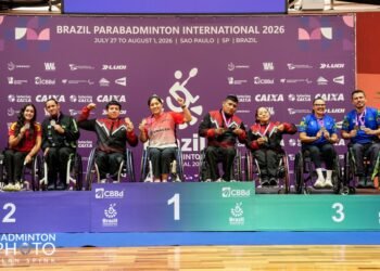 Para badminton