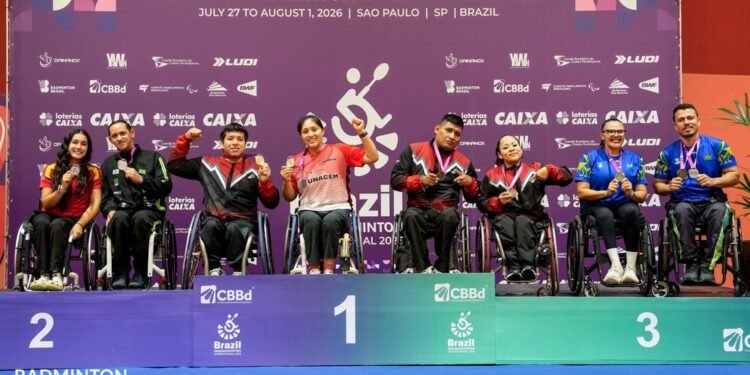 Para badminton