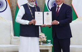 India, Uzbekistan Ink Uranium Supply Pact During Modi Visit