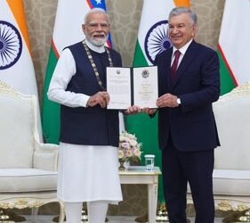 India, Uzbekistan Ink Uranium Supply Pact During Modi Visit