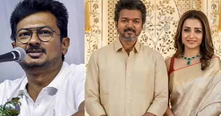 Udhayanidhi Stalin Arrested Over Controversial Trisha Remark