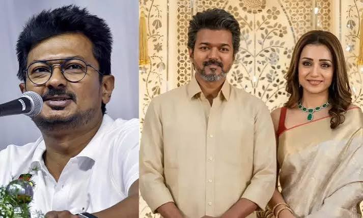 Udhayanidhi Stalin Arrested Over Controversial Trisha Remark