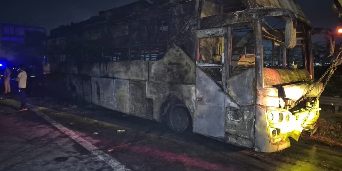 Bus Fire