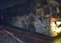 Bus Fire