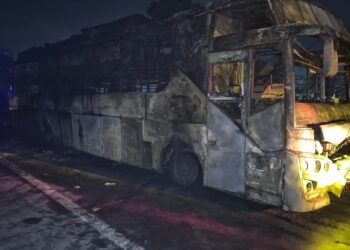Bus Fire